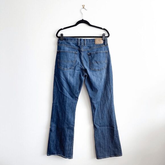 Lucky Brand Men's Whisker 367 Vintage Boot Denim Jeans Blue Size 32 x 32 - Picture 3 of 11